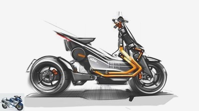 KTM and partners are working on electrical concepts