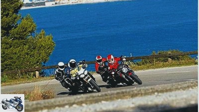 KTM, Aprilia, MV Agusta and Triumph Power-Roadster