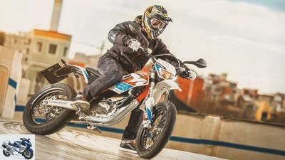 KTM Motocrosser 2018
