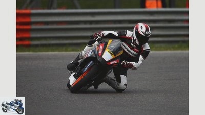 KTM RC 390 Cup in the driving report
