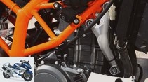 KTM RC 390 Cup in the test