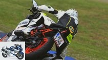 KTM RC 390 in the driving report