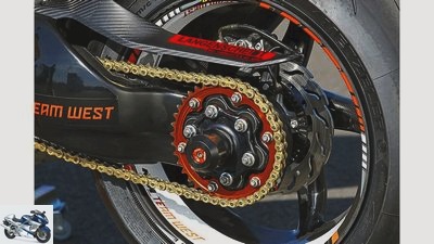 KTM Team West 1290 Super Duke R PS-TunerGP 2016