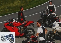 Road safety - Ducati offered 9,500 Dainese backbones to its customers - Used DUCATI