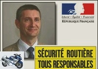 Road safety - Frederic Pechenard: '' Fredo super cop '' at Road Safety -