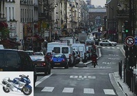 Road safety - Georges Sarre for the movement of motorcycles in the bus lanes -
