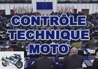 Road safety - Return of motorcycle technical control to the European Parliament -