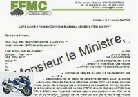 Road safety - The FFMC is concerned about the government's double talk -