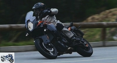 Road safety - KTM motorcycles Ready to & quot; Race-pecter & quot; automatically the safety distances! - Used KTM