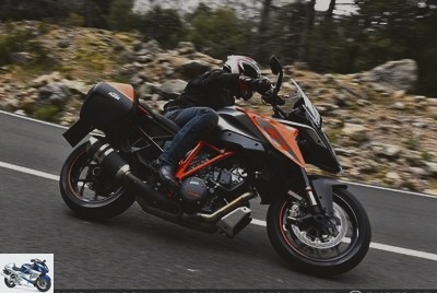 Road safety - KTM motorcycles Ready to & quot; Race-pecter & quot; automatically the safety distances! - Used KTM