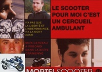 Road safety - Mortel Scooter: a campaign to scare young people -