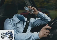 Road safety - New campaign against using telephones while driving -