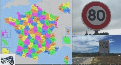 Road safety - Back to 90 km-h: is your department concerned? -