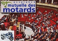 Road safety - Safety: the 7 proposals of the Mutuelle des Motards -