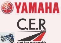 Road safety - Yamaha Motor France partner of the CER network - Used YAMAHA