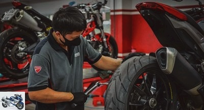 Company - Deconfinement: Ducati motorcycle factory restarts after six weeks of closure - DUCATI occasions