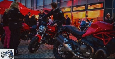 Company - Deconfinement: the Ducati motorcycle factory restarts after six weeks of closure - DUCATI occasions