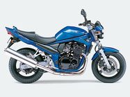 Suzuki motorcycle Bandit 650 from 2005 - technical data