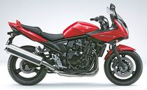 Suzuki motorcycle Bandit 650 from 2010 - technical data