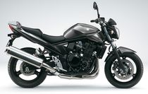 Suzuki motorcycle Bandit 650 from 2012 - technical data