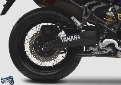 Yamaha XTZE 1200 Super Tenere Worldcrosser 2015