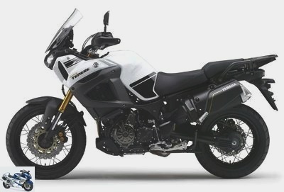Yamaha XTZE 1200 Super Tenere 2017