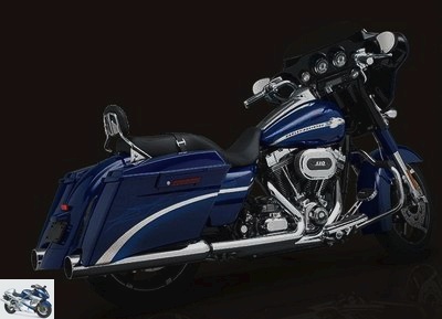 Harley-Davidson CVO 1800 STREET GLIDE FLHXSE3 2012