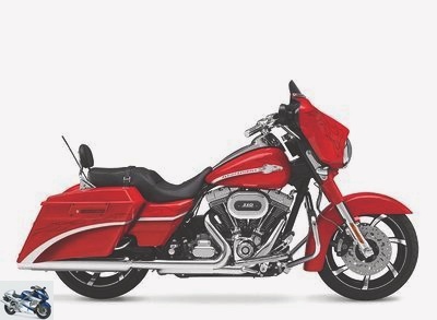 Harley-Davidson CVO 1800 STREET GLIDE FLHXSE3 2012