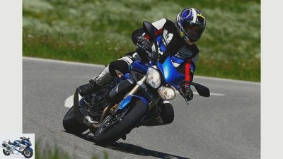 Comparison test: handling motorcycles