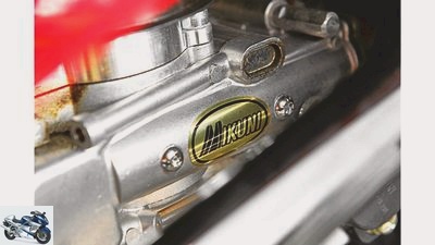 Comparison test Honda CB 650 F, Yamaha TRX 850, Suzuki SV 650 S and Yamaha MT-07