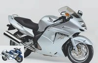 Comparison test Honda CBR 1100 XX against Kawasaki ZZ-R 1100