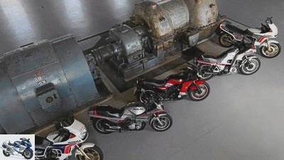Comparison test: Honda CX 500-650 Turbo, Kawasaki Z 750 Turbo, Suzuki XN 85, Yamaha XJ 650 Turbo