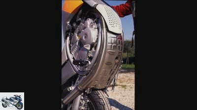 Cult bike Aprilia Moto 6.5