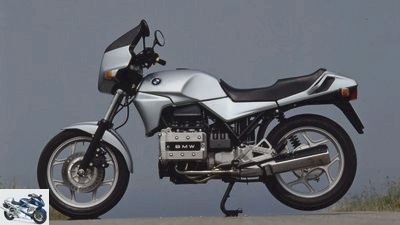 Cult bike BMW K 75