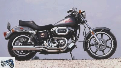 Cult bike Harley-Davidson FXS Low Rider