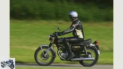 Cult bike Honda CB 250 K