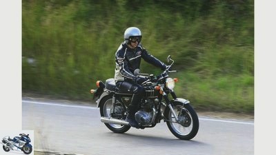 Cult bike Honda CB 250 K