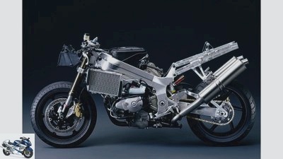 Cult bike Honda VTR 1000 SP