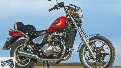 en milliard Eksempel Hæderlig Cult bike Kawasaki LTD 450 | About motorcycles