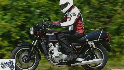 Cult bike Kawasaki Z 1300