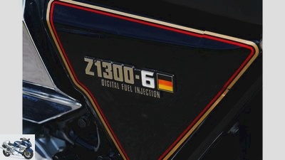 Cult bike Kawasaki Z 1300