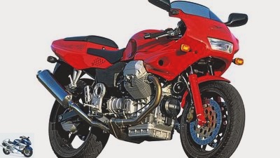 Cult bike Moto Guzzi 1100 Sport
