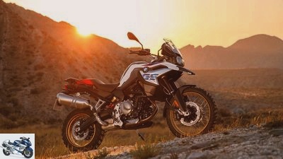 Driving report BMW F 850 ​​GS (2018)