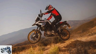 Driving report BMW F 850 ​​GS (2018)