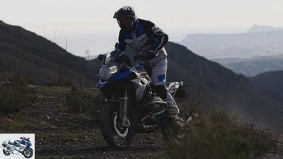 Driving report BMW R 1200 GS rally