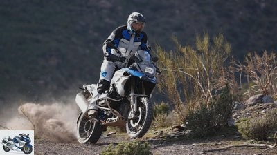 Driving report BMW R 1200 GS rally