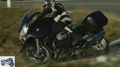 Driving report BMW R 1200 RT