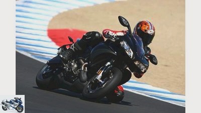 Driving report Buell 1125 R