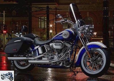 Harley-Davidson CVO 1800 SOFTAIL DELUXE FLSTNSE 2014