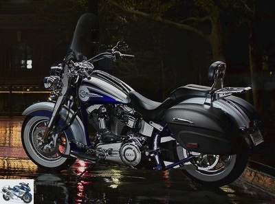 Harley-Davidson CVO 1800 SOFTAIL DELUXE FLSTNSE 2014